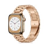 Rivor Apple Watch Seri 9 8 7 6 5 4 3 2 1 SE 42-44-45mm Uyumlu Kordon Paslanmaz Şık Çelik Tasarım Kayış