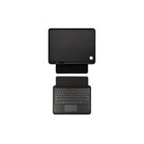 Rivor Galaxy Tab A 8.0' (2019) Uyumlu Keyboard Bluetooh Bağlantı Standlı Klavyeli Tablet Kılıfı