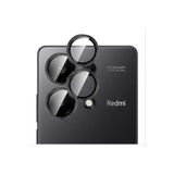 Rivor Redmi Note 13 Pro 4G/Poco M6 Pro 4G Kamera Lens Koruyucu Temperli Cam Kamera Koruyucu Metal 2 li Set