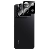 Rivor Redmi Note 13 Pro 5g/poco X6 Için Uyumlu Kamera Koruyucu Temperli Siyah Kamera Lens Koruyucu Camı