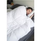 Rivosa Ultra Yumuşak Microfiber Veloria Tek Kişilik Yorgan Beyaz