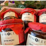 Riwolli El Yapımı Portakal Aromalı Zeytin Reçeli - 450 gr