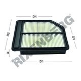 Rixenberg Hava Filtresi Honda Cıvıc Vııı 1.6- 1.8 Vtec (2005-2012)