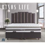 Rıxos Lıfe Extra Dolgun Pedli Full Ortepedik Yatak - 120 x 200 cm