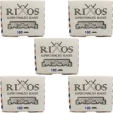 Rixos Yarım Tıraş Bıçağı 100'lü Jilet (5 Adet)