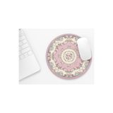 riyaz Halı Desenli 10 Yuvarlak Mousepad, Mouse Pad, Çap: 19,50 cm