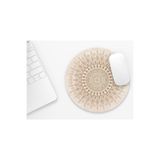 riyaz Halı Desenli 13 Yuvarlak Mousepad, Mouse Pad, Çap: 19,50 cm