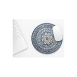 riyaz Halı Desenli 29 Yuvarlak Mousepad, Mouse Pad, Çap: 19,50 cm