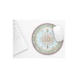 riyaz Halı Desenli 35 Yuvarlak Mousepad, Mouse Pad, Çap: 19,50 cm