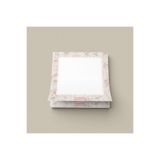 riyaz KremÇiçek | Tutkallı Küp Bloknot (10x10cm) , 50 Yaprak