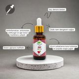 Riyaz Shifa Hint Sabit Yağı | %100 Saf Soğuk Sıkım 30 ml