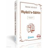 Riyazüs Salihin - Imam Nevevi - (Arapça Metinli) - (Şamua) - (Ciltli) Beka Yayınları Imam Nevevi