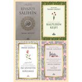 Riyazus Salihin Kalplerin Kesfi Iki Sehvet Nefsin Terbiyesi 4lü Set - 4 kitap