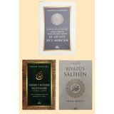 Riyazus Salihin Sahih Buhari Muhtasari Buhari ve Müslimin Ittifak Ettigi Hadisler 3lü Set