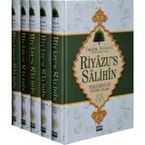 Riyazus Salihin Tercümesi ve Kelime Anlamı (5 Cilt) -1495