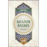 Riyazus Salihin Türkçe Metin Karton Kapak Her Evde Bulunması...