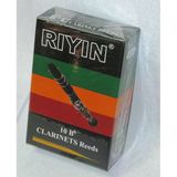 Riyin Gkk15 Standart Bb Klarnet Kamışı No: 1.5 (Başlangıç/Eğitim) - 10'Lu Paket | Si Bemol Klarnet İçin İdeal Esneklik Ve Kolay Çalım