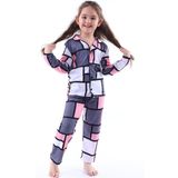 Riysgiyim Baskılı Kız Çocuk Pijama Takımı