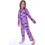 Riysgiyim Kız Çocuk Pijama Takım Baskılı