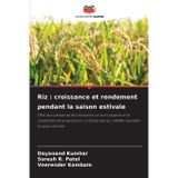 Riz: croissance et rendement pendant la saison estivale