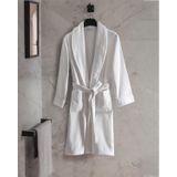 Riz Şalyaka Unisex %100 Pamuk Bornoz - Otel Koleksiyon