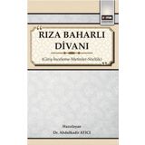 Rıza Baharlı Divanı - Abdulkadir Atıcı