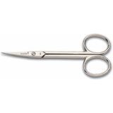 Rıza M-163 Nakış Makası No: 4 İnç / 10,16 Cm - Nikel Kaplama