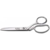 Rıza M-A3157-8 Tekstil / Yatık Regula Makası No: 8 İnç / 20,32 Cm - Nikel Kaplama