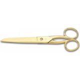 Rıza M173 Açılış Makası No 8 Inç / 20,32 cm Altın Kaplama