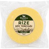 Rize Köy Tereyağı 1 Kg – Doğal Yayık Tereyağı | Katkısız | BlackSea Organics