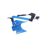 Rızıktarım Çapa Makinası Dönerli Derinlik Açı Ayarlı Çelik Pulluk 10 mm