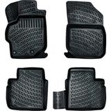 Rizline 3D Havuzlu Paspas Fiat Linea İçin Siyah Renk Ekolojik Malzeme ile Üretilmiştir