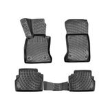 Rizline 3d Oto Paspas Siyah Renk Bmw 5 Serisi F10 Lcı F11 Lcı 2013 - 2016 İle Uyumlu