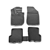 Rizline 3D Siyah Ford Custom Kapalı Kasa 2013+ Paspas