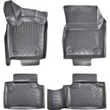 Rizline 3D Siyah Jeep Grand Cherokee WK2 2011+ Paspas
