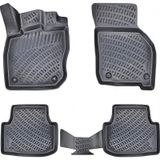 Rizline 3D Siyah Seat Leon 2020+ Otomatik Vites Paspas