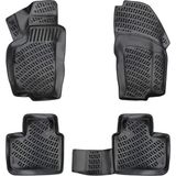 Rizline Alfa Romeo 156 1997-2007 3D Siyah Havuzlu Paspas