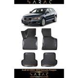 Rizline Audi A3 HB Sedan 2009 3D Havuzlu Paspas