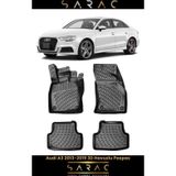 Rizline Audi A3 HB Sedan 2016 3D Havuzlu Paspas