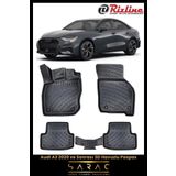 Rizline Audi A3 HB Sedan 2021 3D Havuzlu Paspas