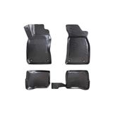 Rizline Audi A4 1995-2001 Siyah 3D Havuzlu Paspas