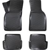 Rizline Audi A4 2001 - 2007 Rizline Siyah 3D Havuzlu Paspas
