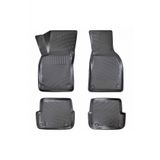Rizline Audi A4 2004-2008 B7 Siyah 3D Havuzlu Paspas