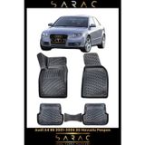 Rizline Audi A4 2007 Model 3D Havuzlu Paspas