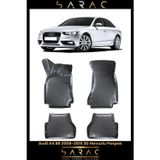 Rizline Audi A4 2009 Model 3D Havuzlu Paspas