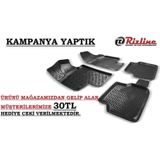 Rizline Audi A4 2015 Sonrası DRS Offroad 4x4 3D Havuzlu Paspas