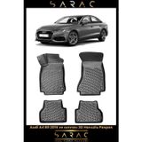 Rizline Audi A4 2022 Model 3D Havuzlu Paspas