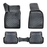 Rizline Audi A4 B6 2001 2006 Siyah 3D Havuzlu Paspas