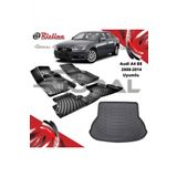 Rizline Audi A4 B8 2008-2014 Uyumlu Paspas ve Bagaj Havuzu Set