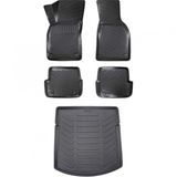 Rizline Audi A4 Siyah 2001-2008 3D Bagaj Havuzu ve Paspas